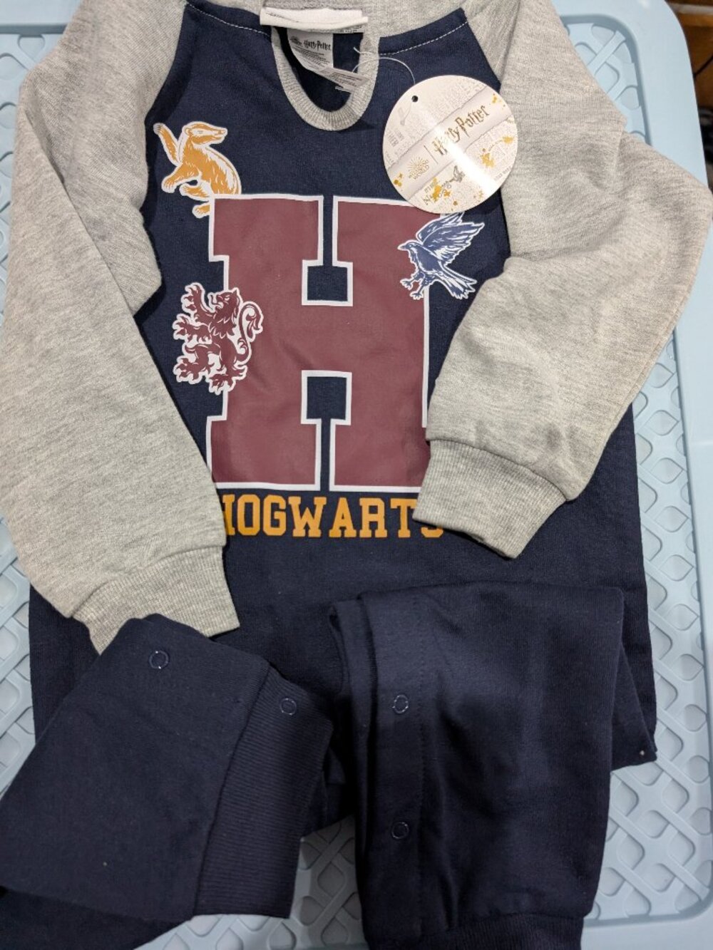 Harry potter baby toddler outfit one piece 18-24 months